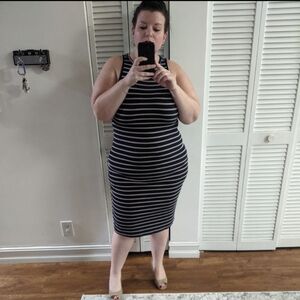 Torrid Ribbed Midi Bodycon